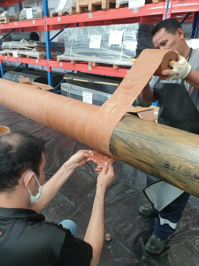 Coating application