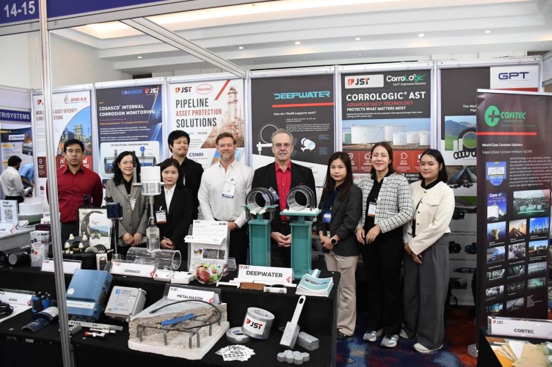 JST Group Exhibits at Oil & Gas Roadshow 2026: Corrosion Protection and Asset Integrity in Focus