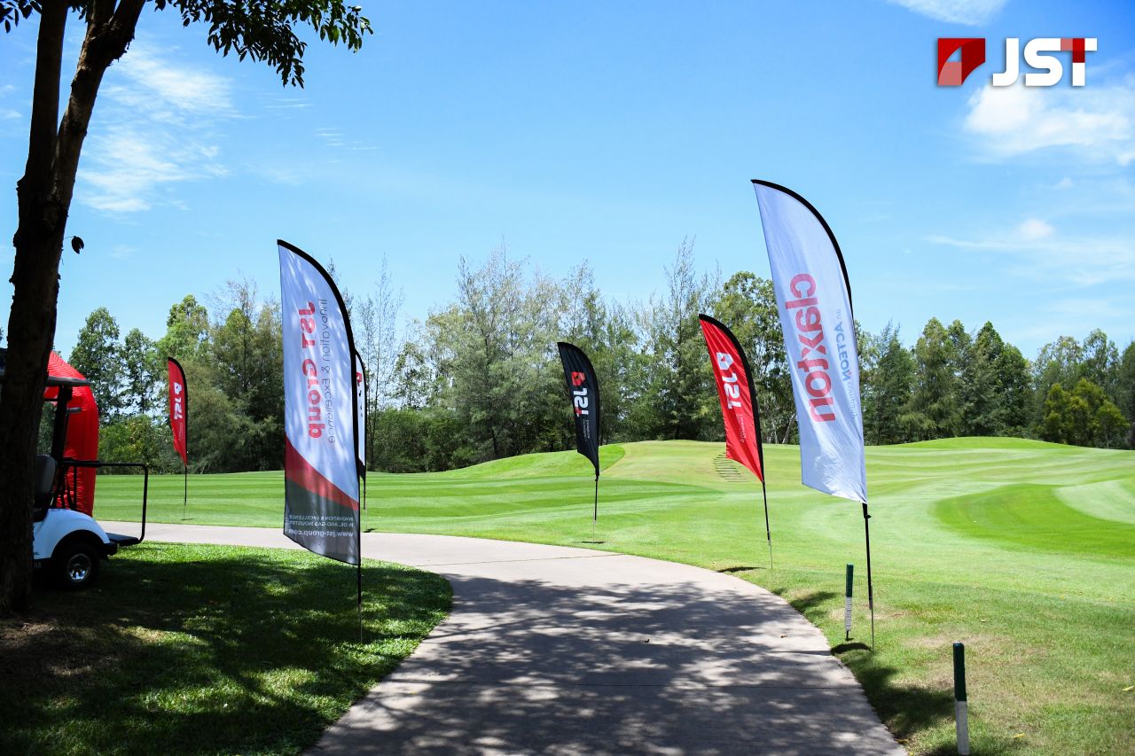 Siam Country Club, Rolling Hills, on the morning of the CUEL Golf Invitational 2026.