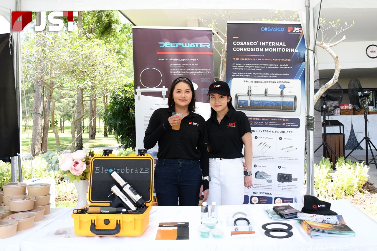 Corrosion control on show: Cosasco internal corrosion monitoring, Deepwater I-Rod and the Electrobraze pin brazing kit.
