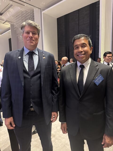 JST Group CEO at the King's Birthday Party 2026