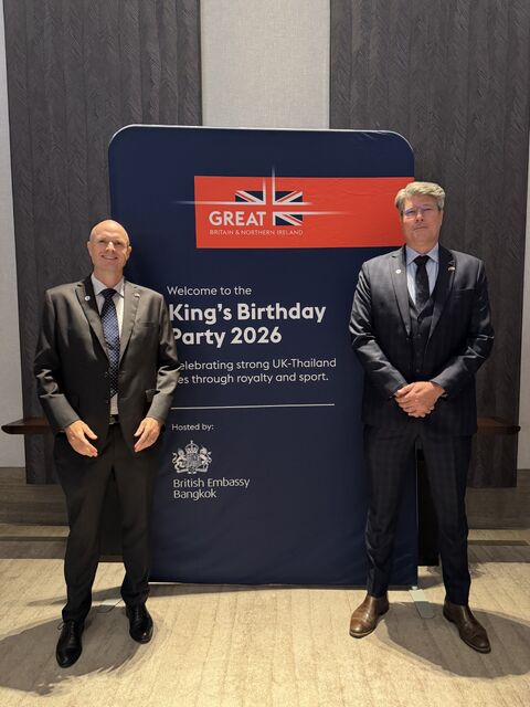 JST Group CEO at the King's Birthday Party 2026