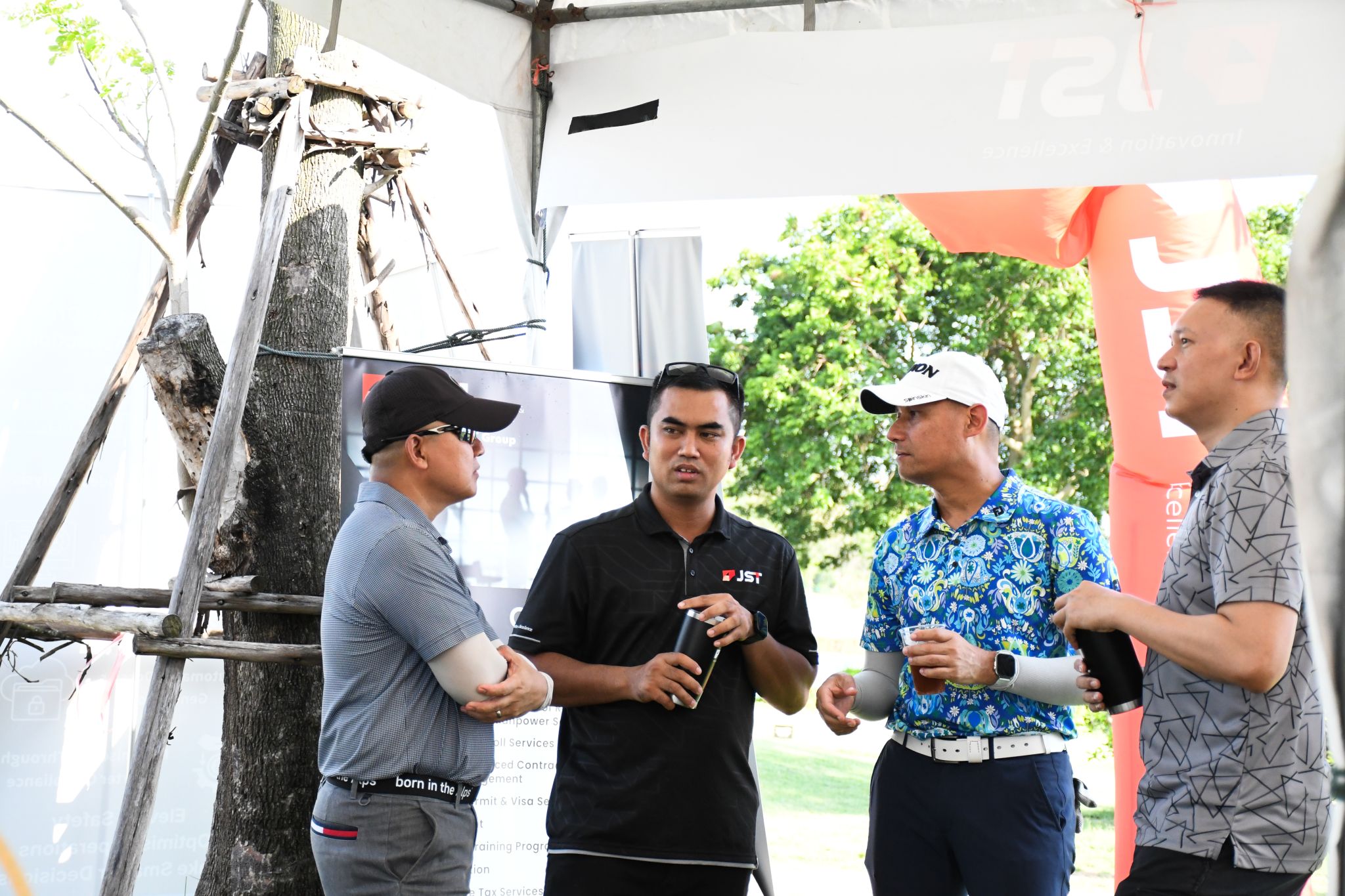 JST Group Joins the Hydrographic Department Golf Tournament 2026