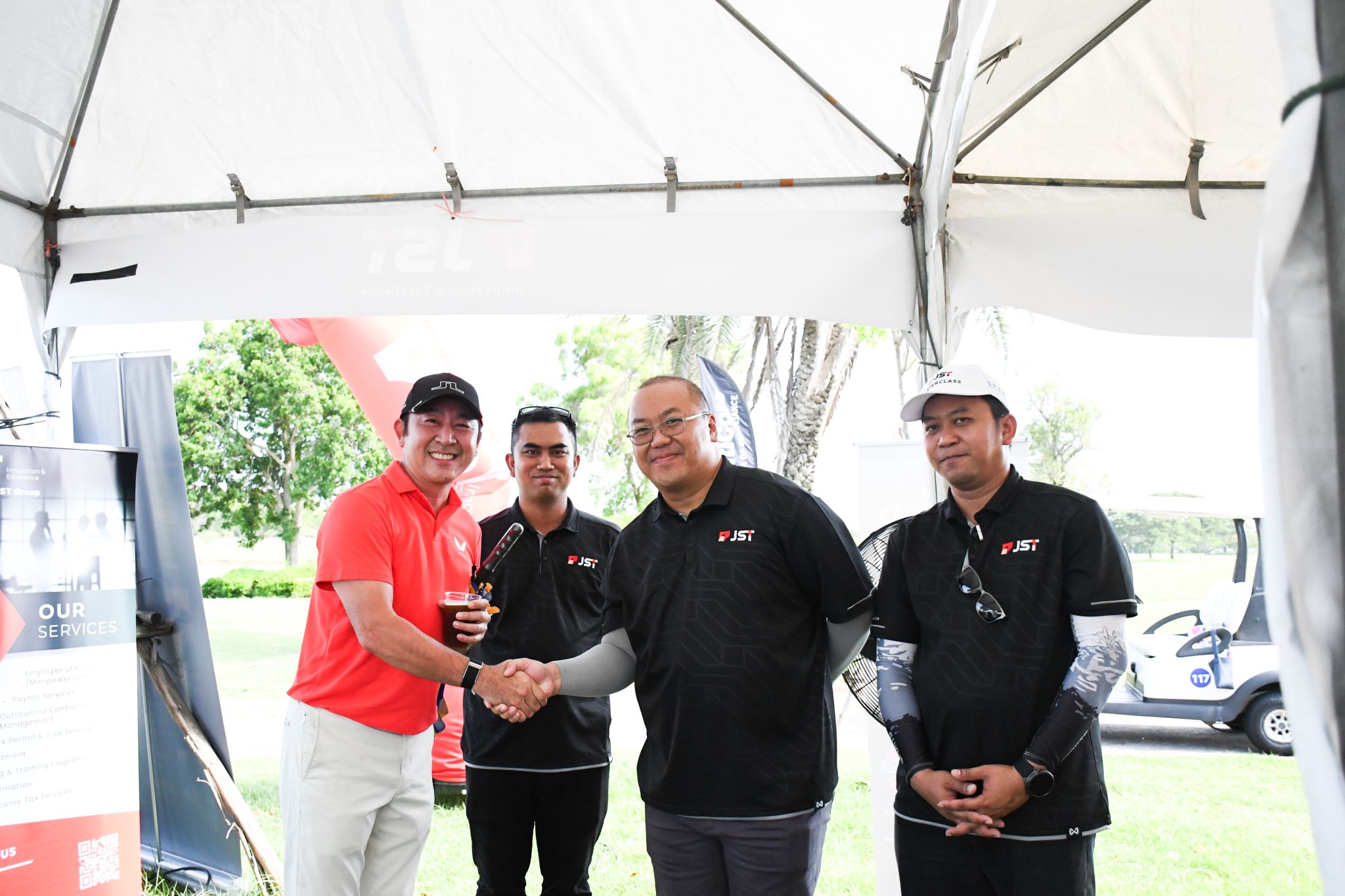 JST Group Joins the Hydrographic Department Golf Tournament 2026