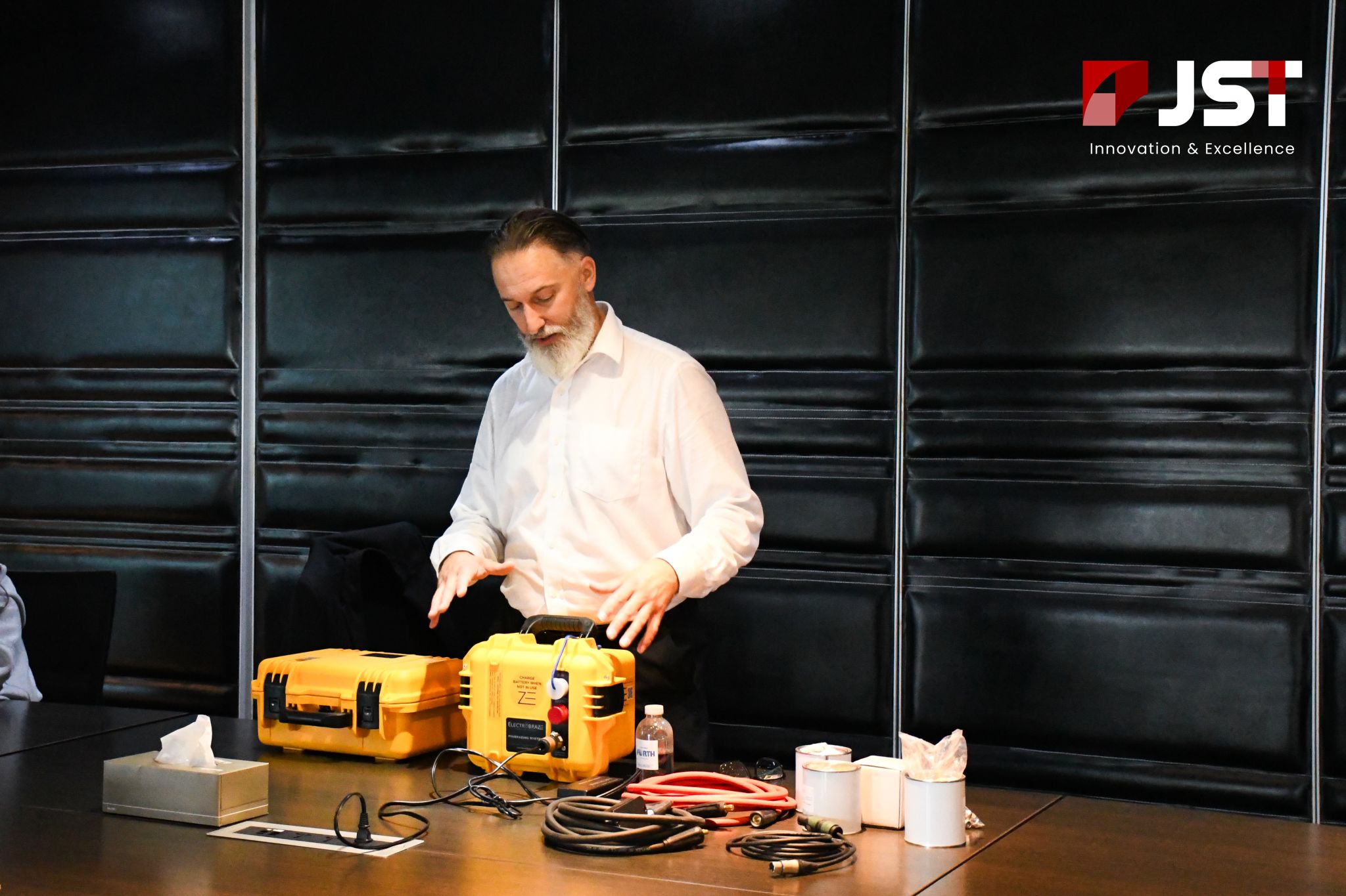 Pin Brazing for Cathodic Protection Now Available in Thailand
