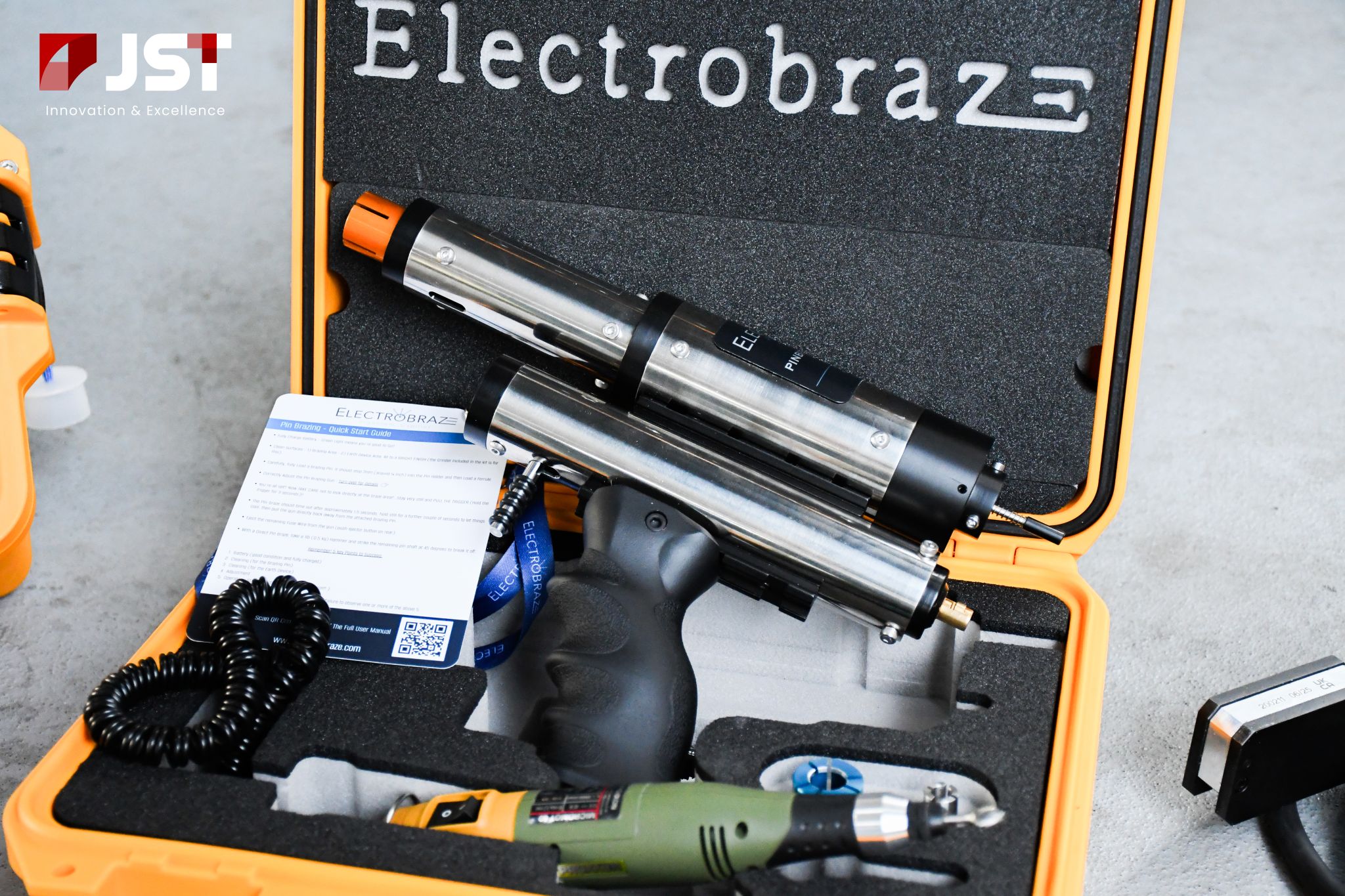 Pin Brazing for Cathodic Protection Now Available in Thailand