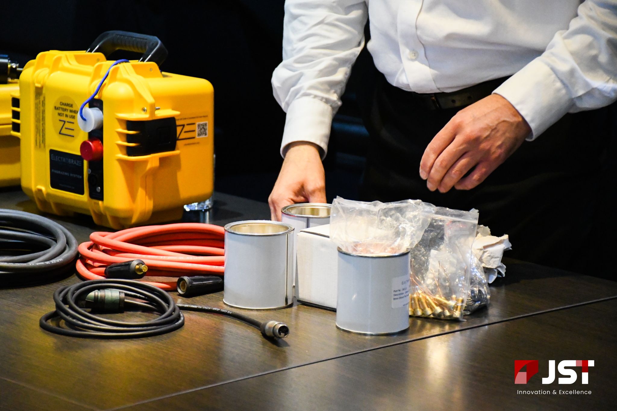 Pin Brazing for Cathodic Protection Now Available in Thailand