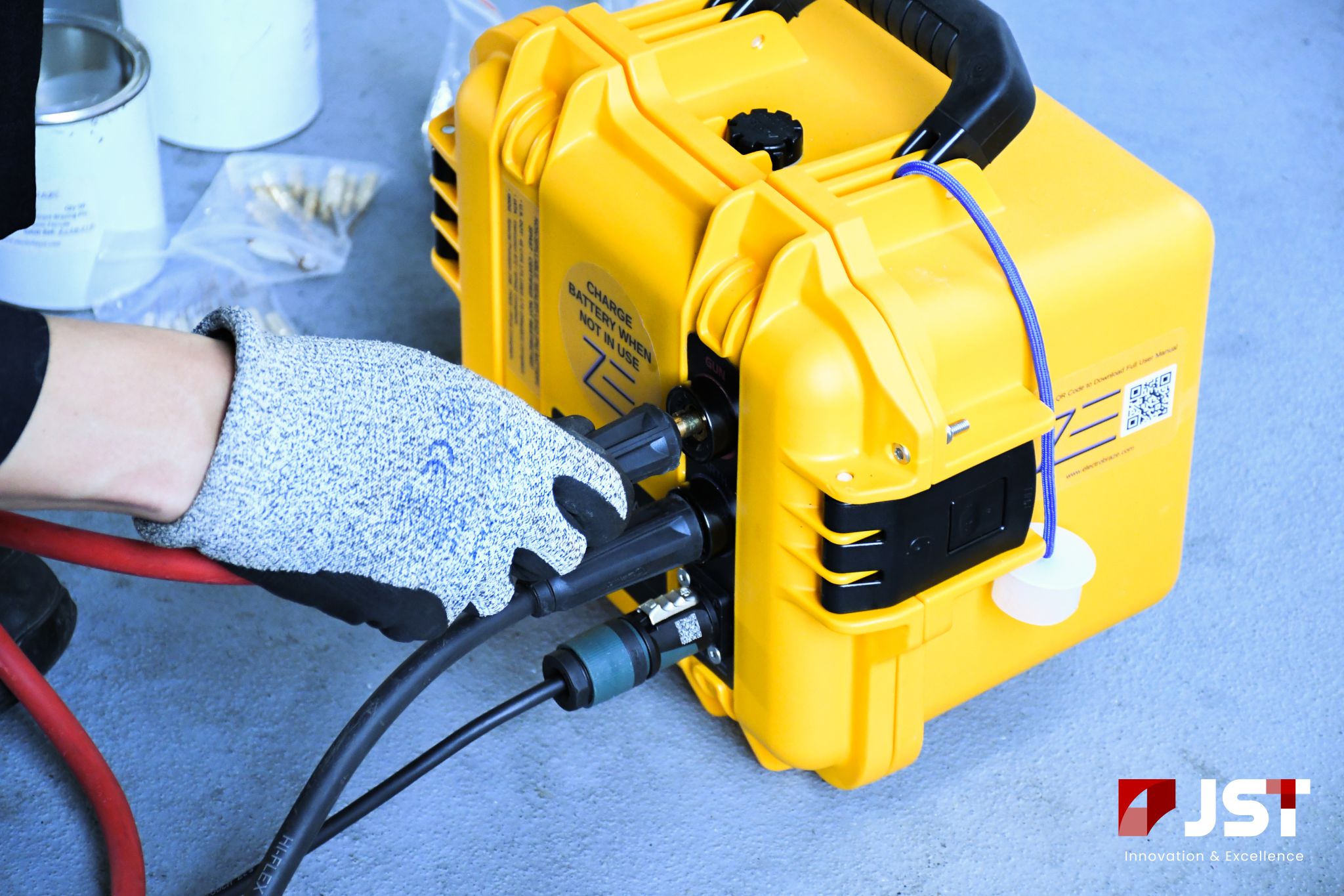 Pin Brazing for Cathodic Protection Now Available in Thailand