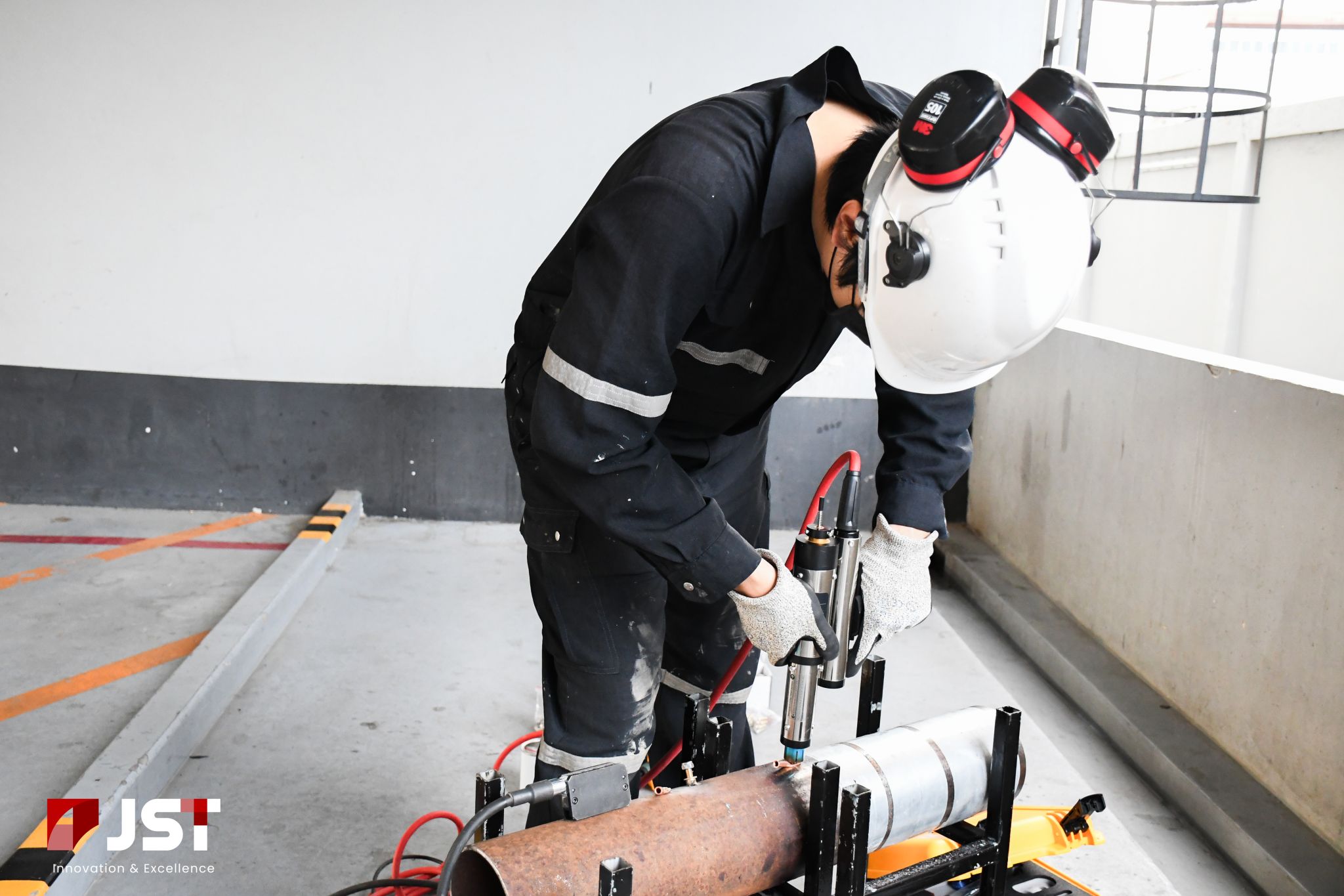Pin Brazing for Cathodic Protection Now Available in Thailand