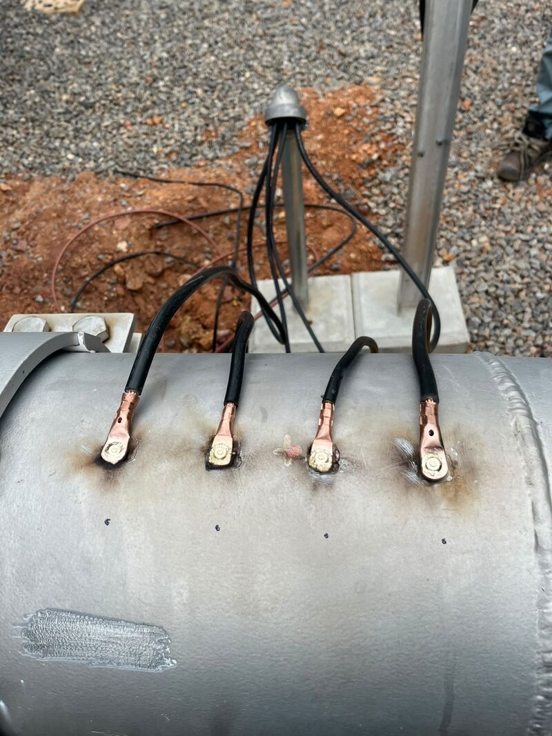 Pin Brazing for Cathodic Protection Now Available in Thailand