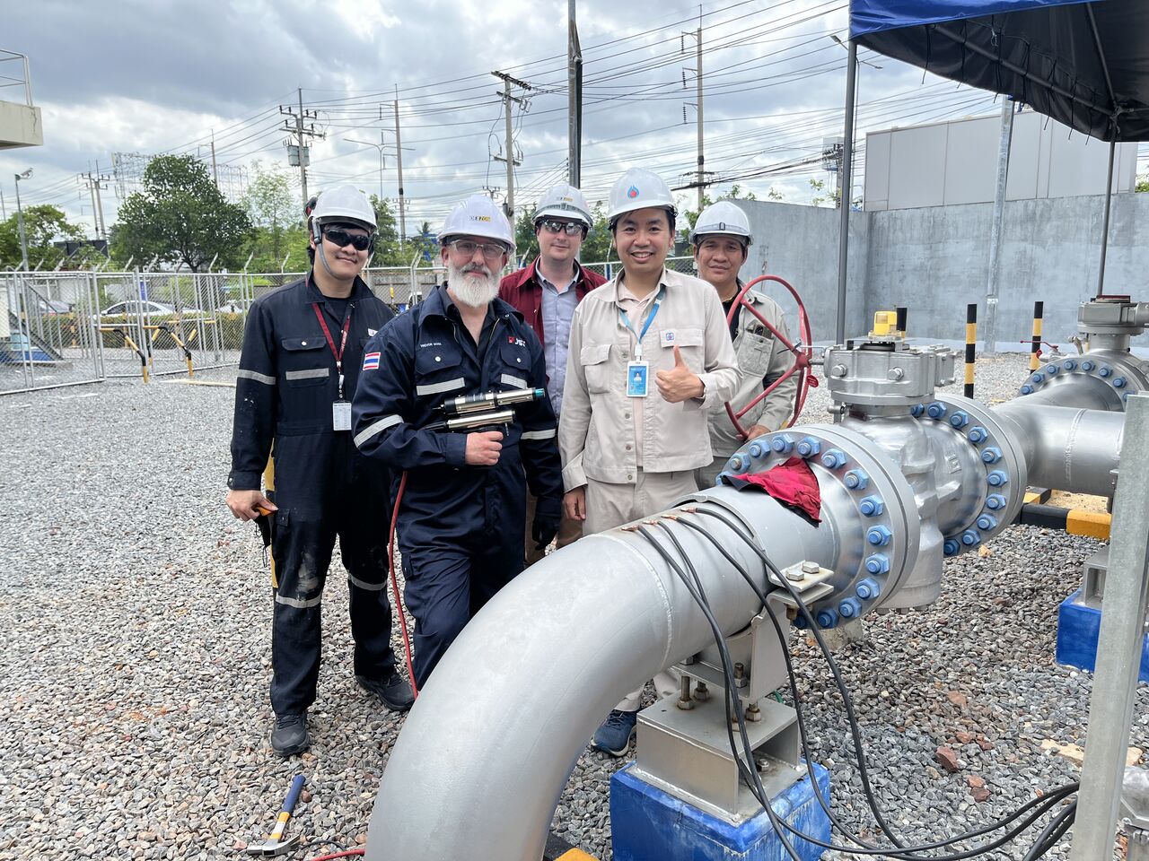 Pin Brazing for Cathodic Protection Now Available in Thailand