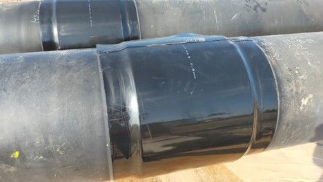 What are heat-shrink sleeves and how are they used in pipeline coating?