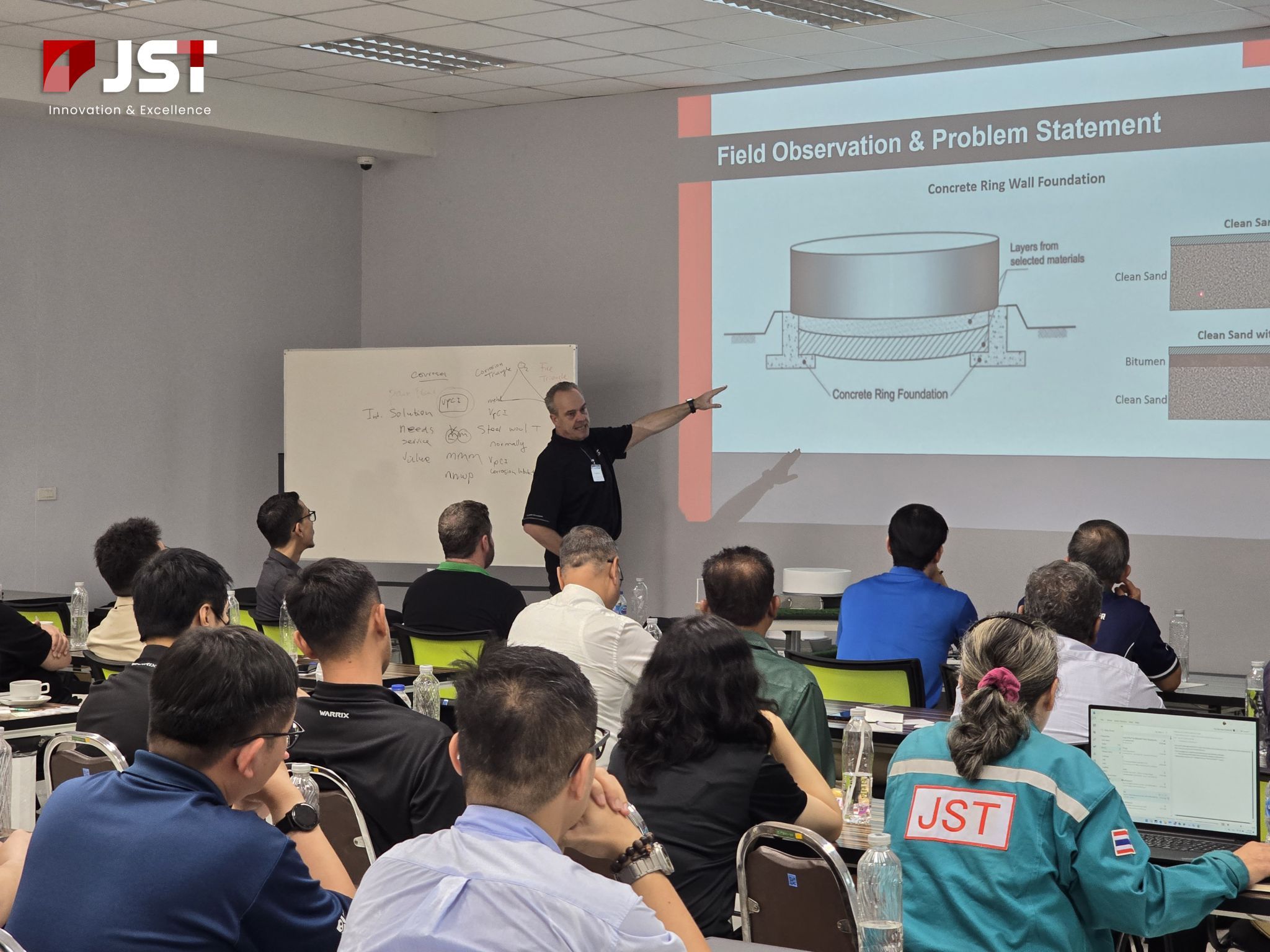 Cortec Asia Academy Training Strengthens JST’s Corrosion Protection Expertise