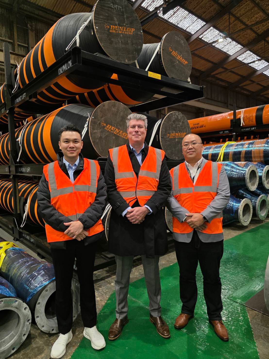JST Group Attends Dunlop Oil & Marine 50th Technical Training Seminar in the UK