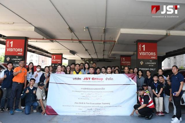 JST Group Conducts Fire Drill & Fire Evacuation Training 2026 at JST Tower