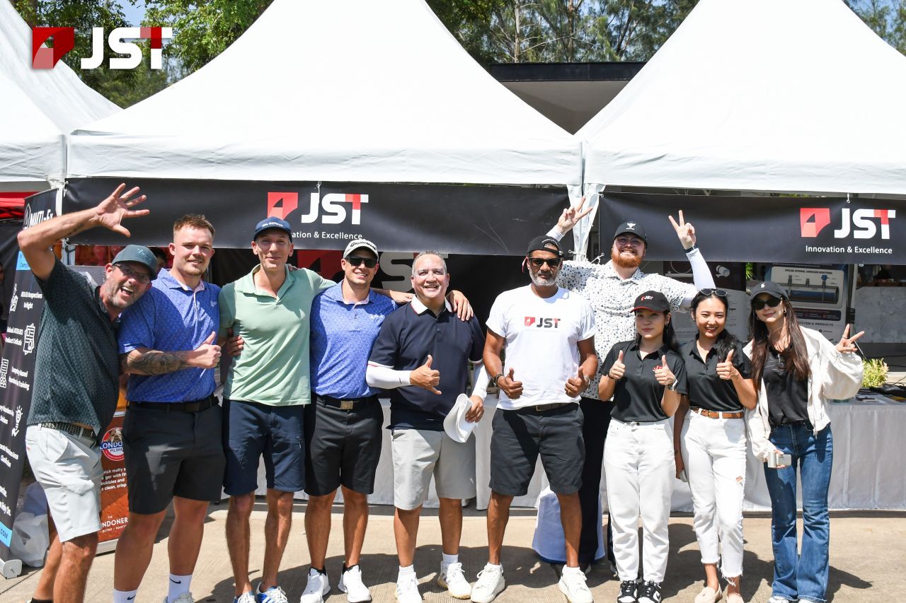 JST Group at the CUEL Golf Invitational 2026, Siam Country Club Rolling Hills