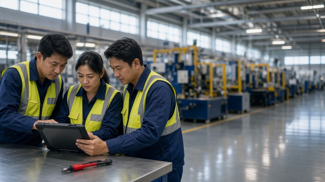How manufacturers hire manpower on Thailand’s Eastern Seaboard