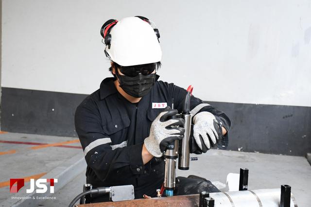 Pin Brazing for Cathodic Protection Now Available in Thailand