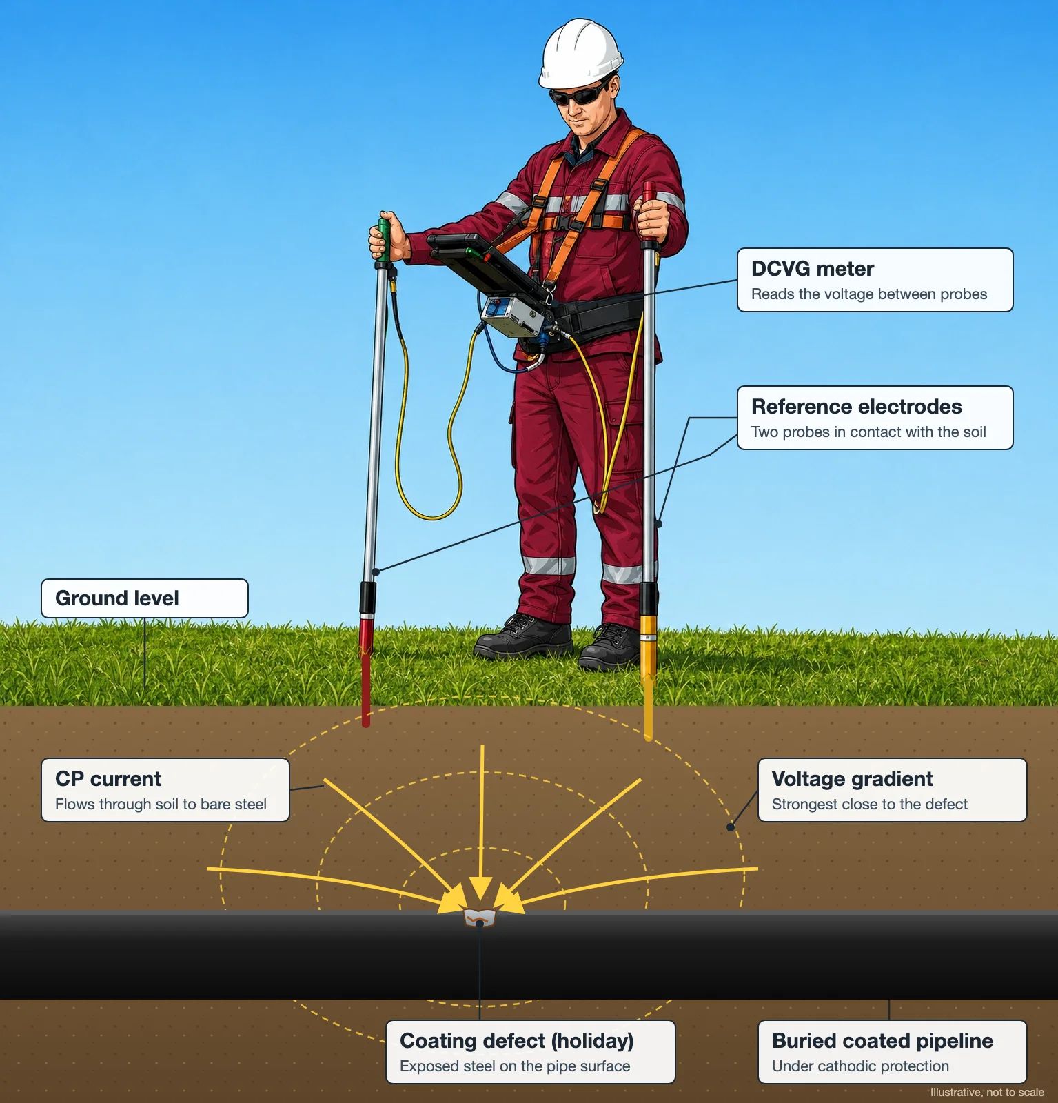What is a DCVG survey and when do pipeline operators need one?